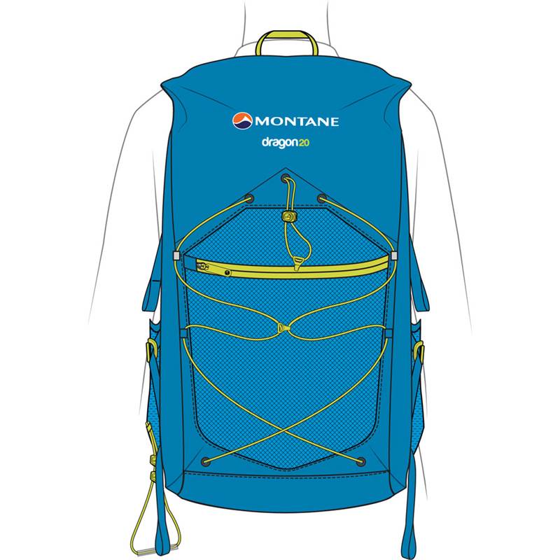 Montane Dragon 20L Mountain Endurance Backpack-4