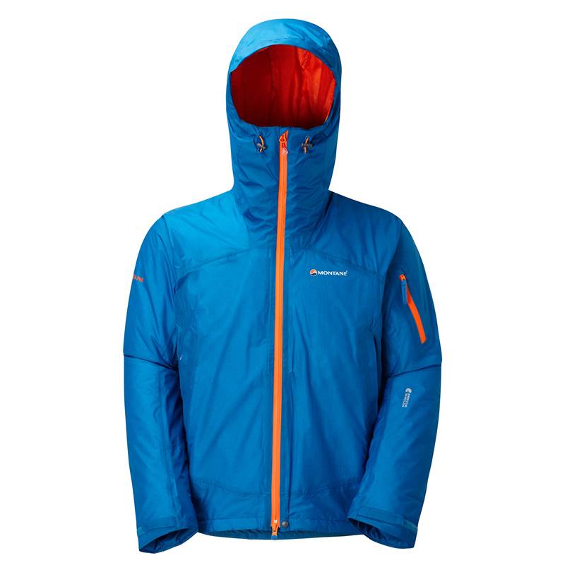 Montane Mens Minimus Hybrid Insulated Waterproof Mountain Jacket-1