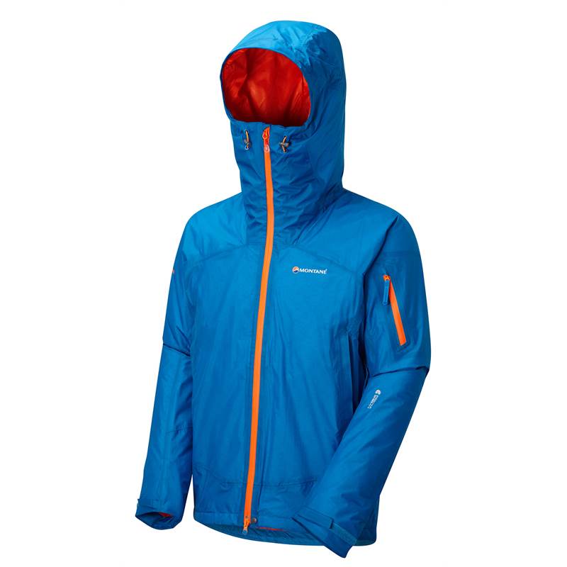 Montane Mens Minimus Hybrid Insulated Waterproof Mountain Jacket-2