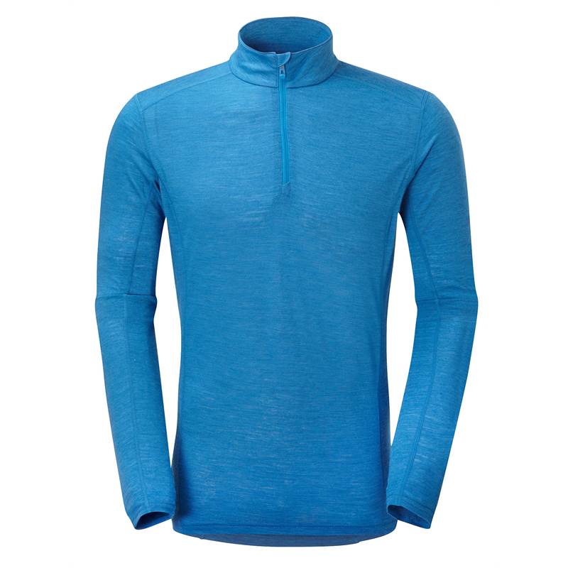 Montane Mens Primino 140g Zip Neck Merino Baselayer Top-2