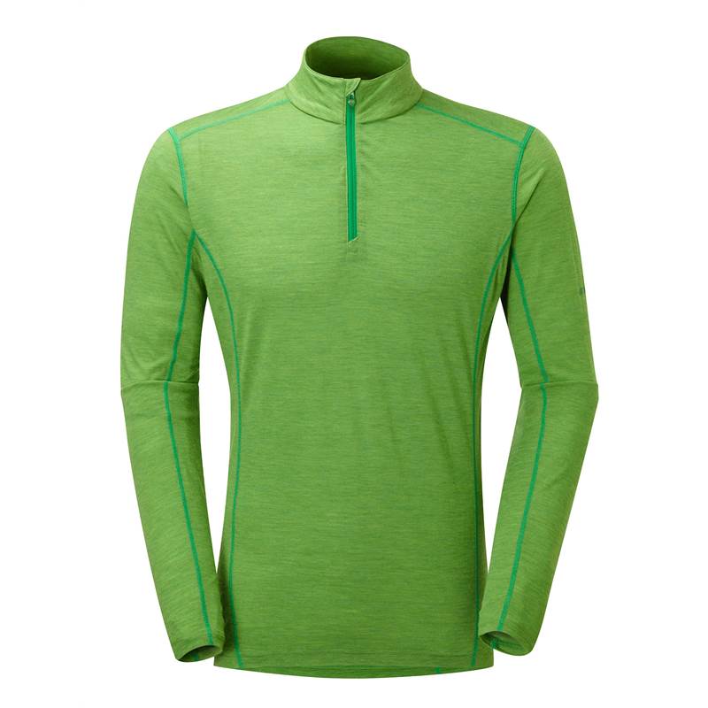 Montane Mens Primino 140g Zip Neck Merino Baselayer Top-3