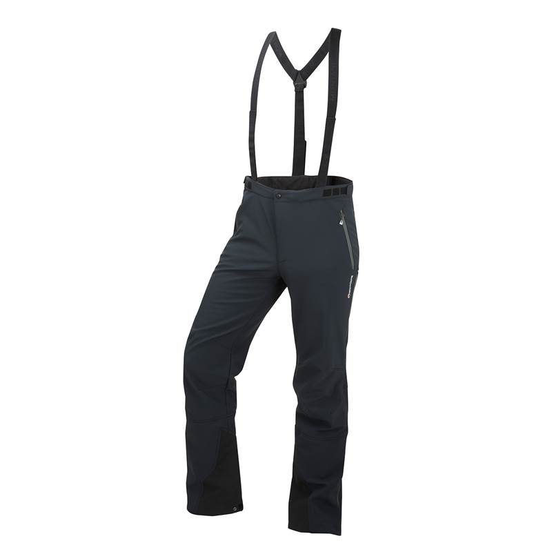 Montane Mens Skimo Softshell Mountain Pants-1