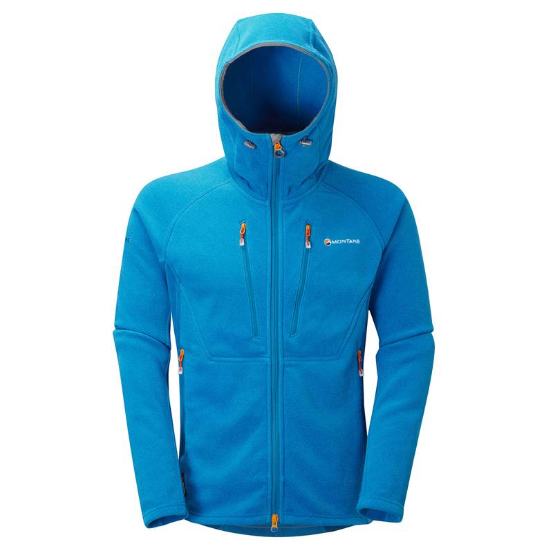 Montane Mens Volt Alpiniste Fleece Jacket-2