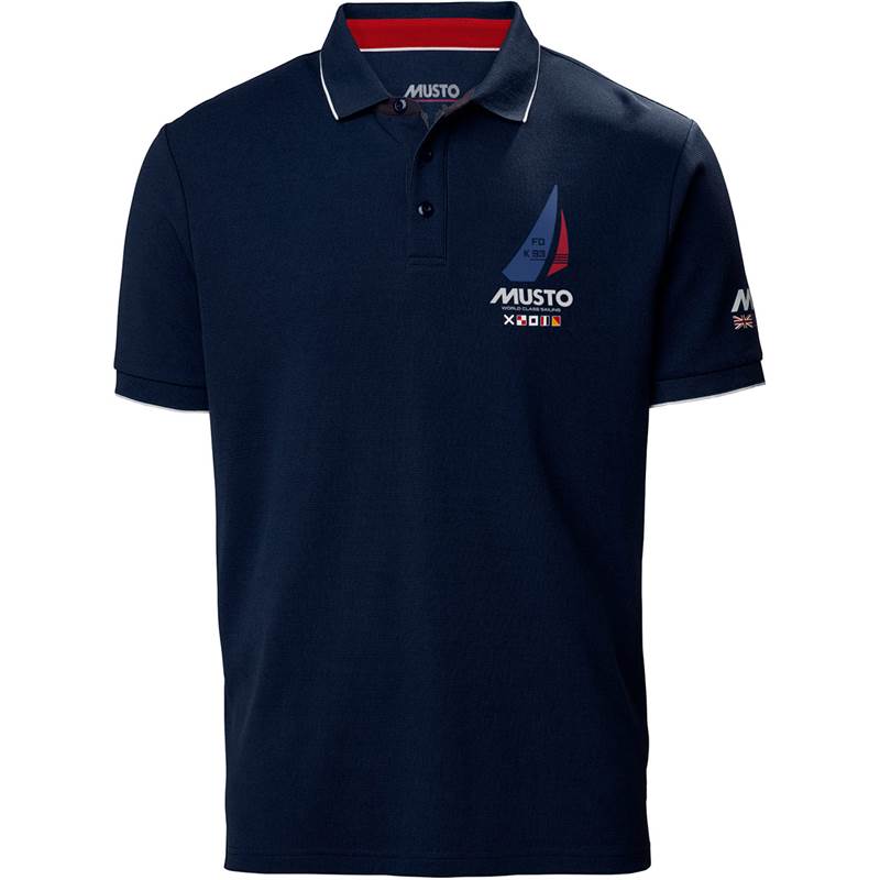 Musto Mens Sardinia Short Sleeve Polo Shirt-5