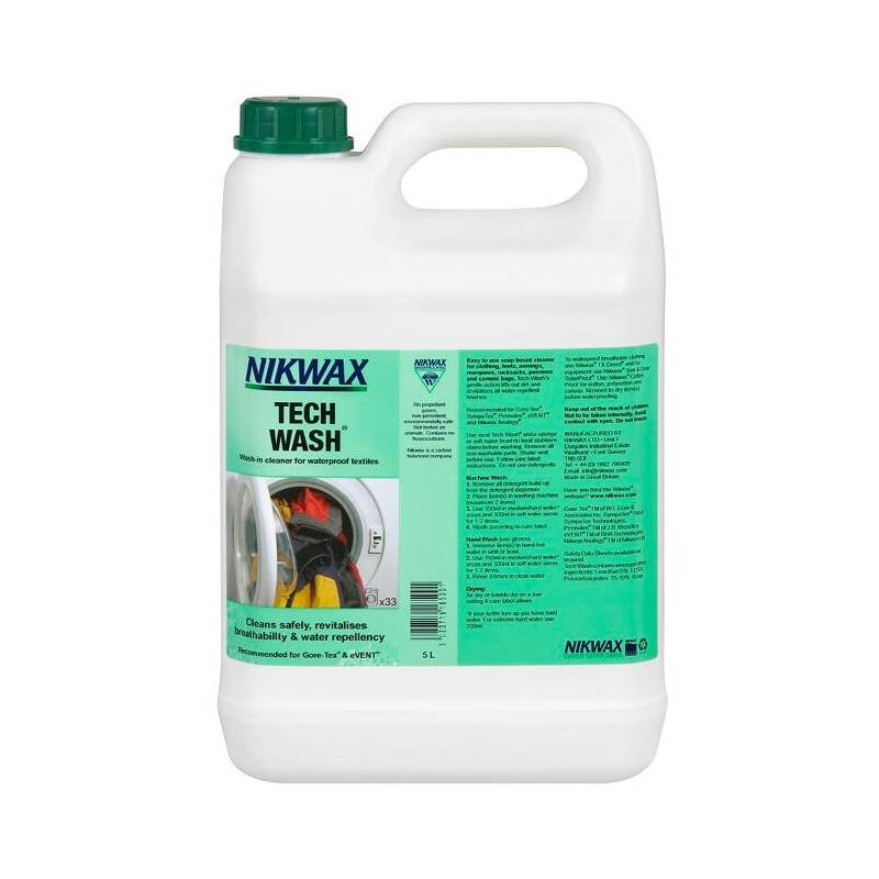 Nikwax Tech Wash 5L E-Outdoor