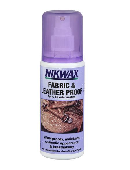 Nikwax Fabric and Leather Spray-on 125ml