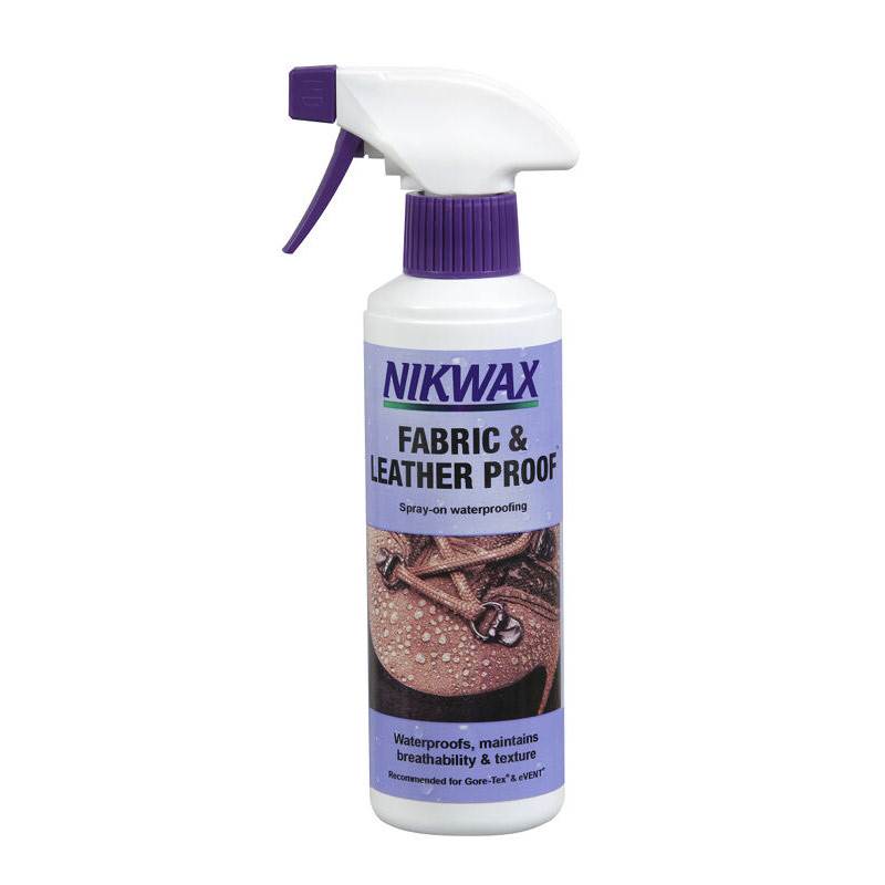 Nikwax Fabric and Leather Spray-On 300ml-1