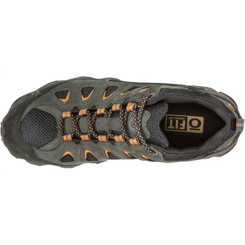 Oboz Mens Sawtooth II Low BDRY Wide Hiking Shoes-5