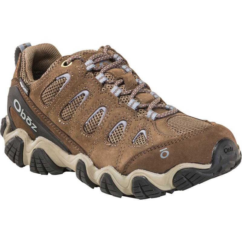 Oboz Womens Sawtooth II Low BDRY Wide Hiking Shoes-1