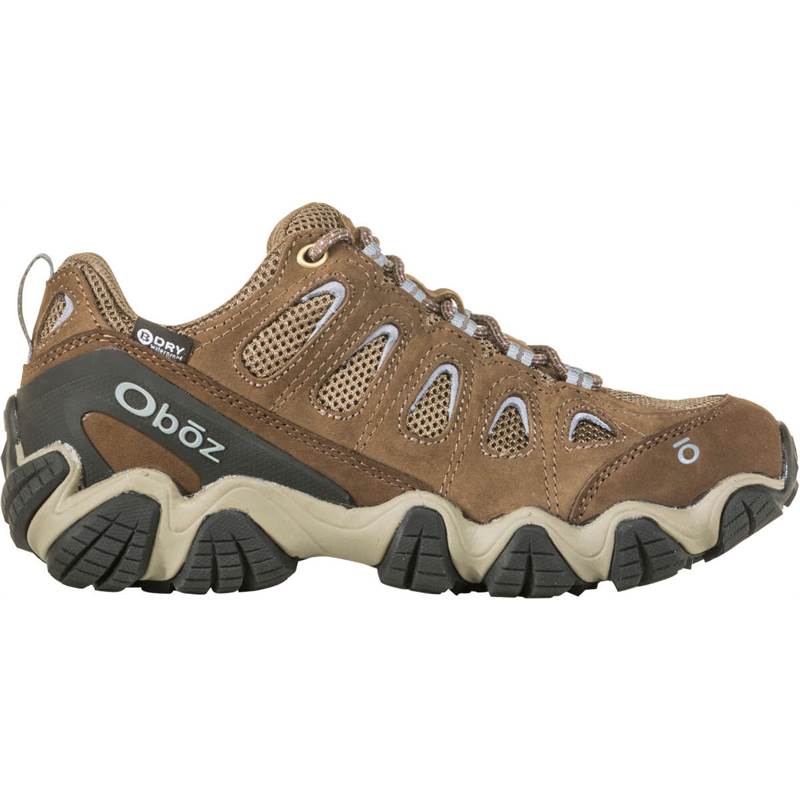 Oboz Womens Sawtooth II Low BDRY Wide Hiking Shoes-2