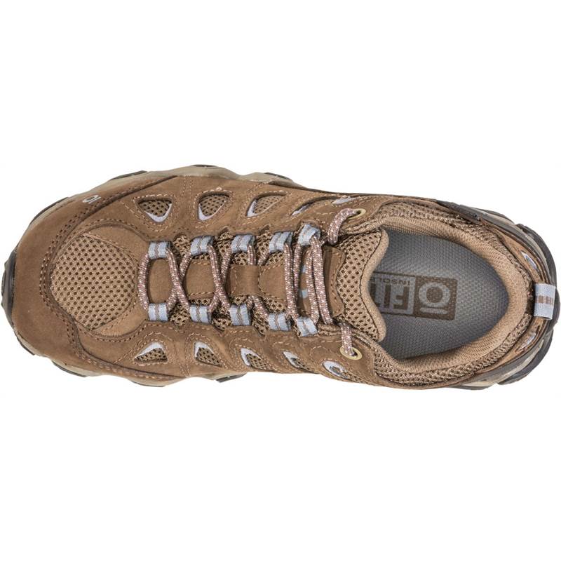 Oboz Womens Sawtooth II Low BDRY Wide Hiking Shoes-3