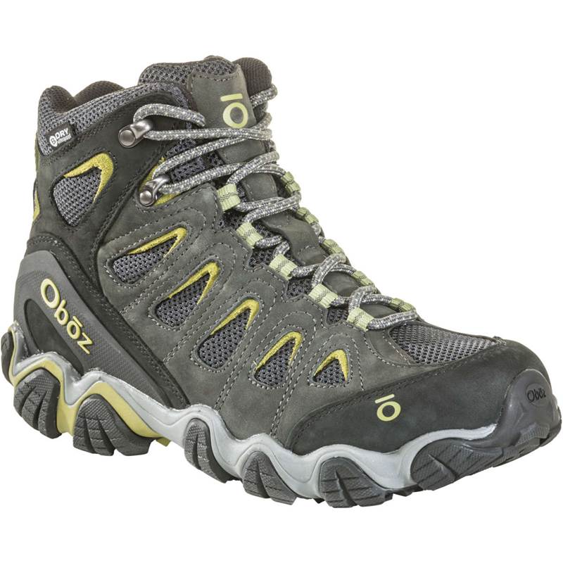 Oboz Mens Sawtooth II Mid BDRY Wide Hiking Boots-1