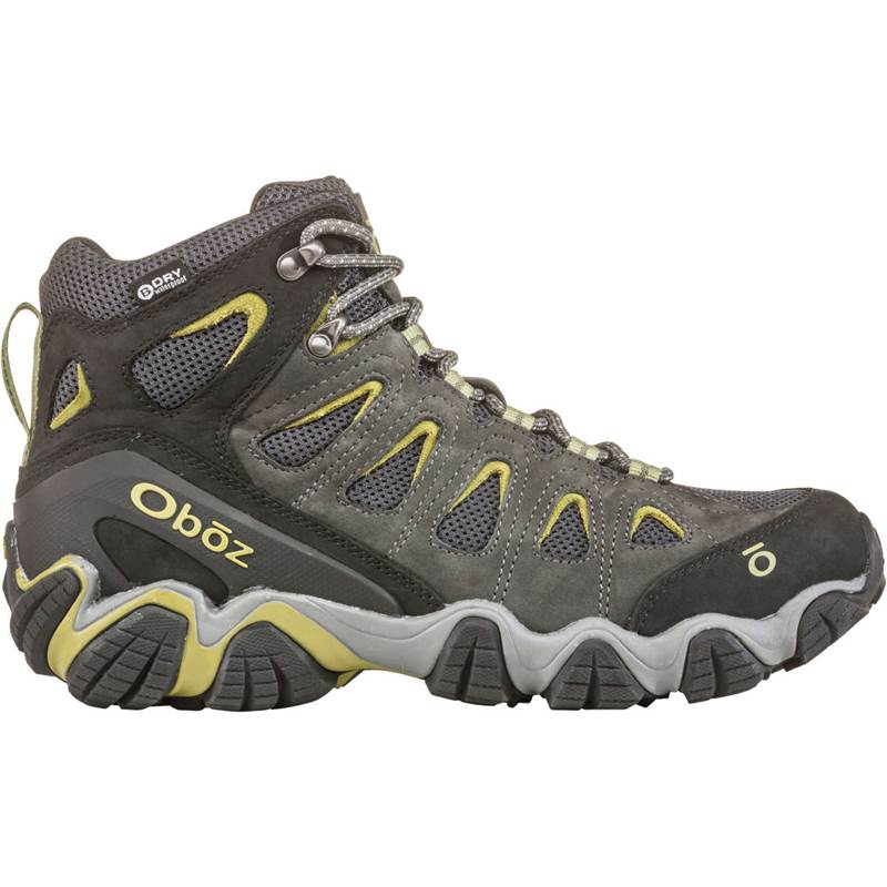 Oboz Mens Sawtooth II Mid BDRY Wide Hiking Boots-2