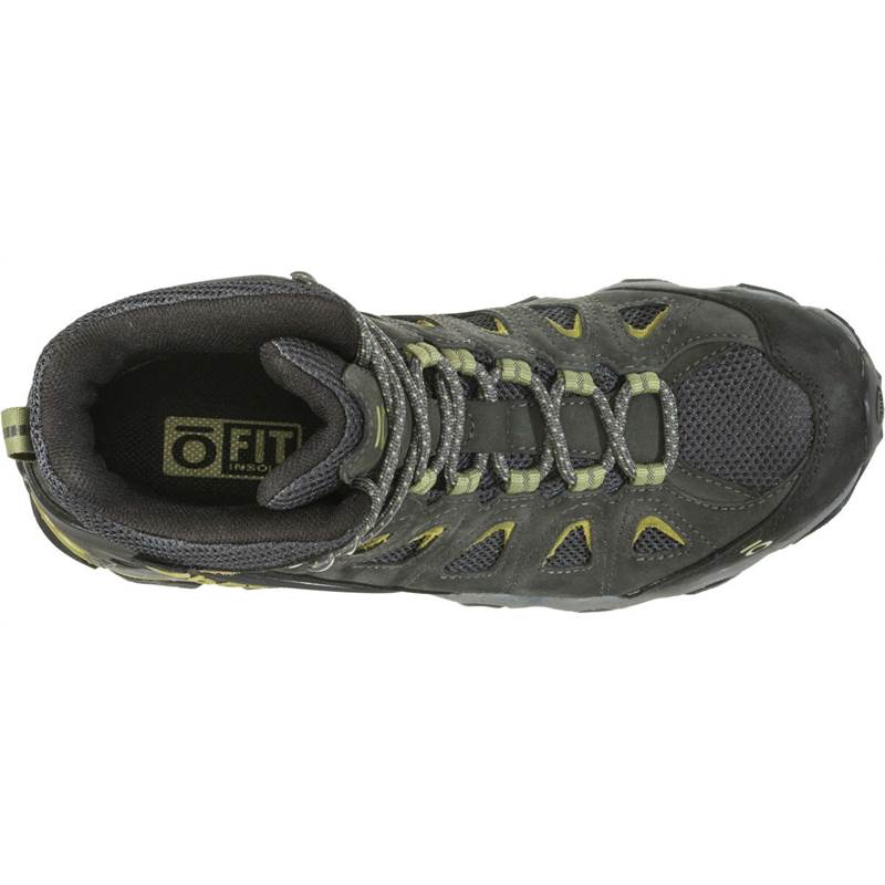 Oboz Mens Sawtooth II Mid BDRY Wide Hiking Boots-4