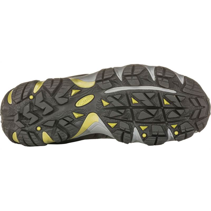 Oboz Mens Sawtooth II Mid BDRY Wide Hiking Boots-5