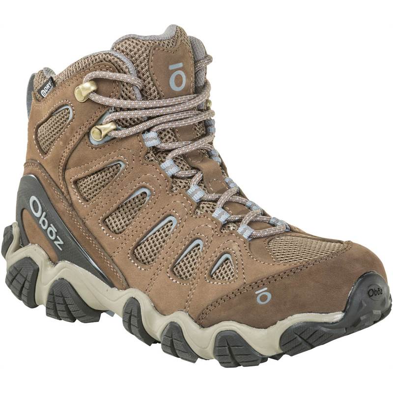 Oboz Womens Sawtooth II Mid BDRY Hiking Boots-1