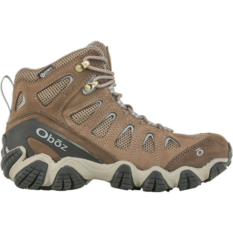 Oboz Womens Sawtooth II Mid BDRY Hiking Boots-2