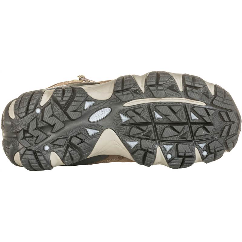 Oboz Womens Sawtooth II Mid BDRY Hiking Boots-4