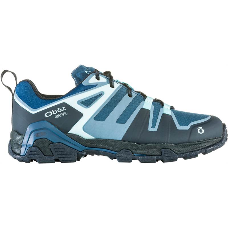 Oboz Womens Arete B-Dry Waterproof Low Shoes-1