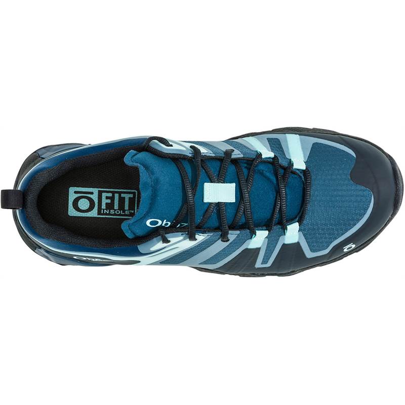 Oboz Womens Arete B-Dry Waterproof Low Shoes-2