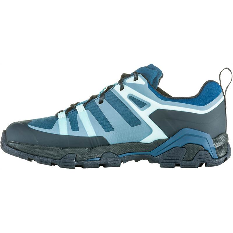 Oboz Womens Arete B-Dry Waterproof Low Shoes-3