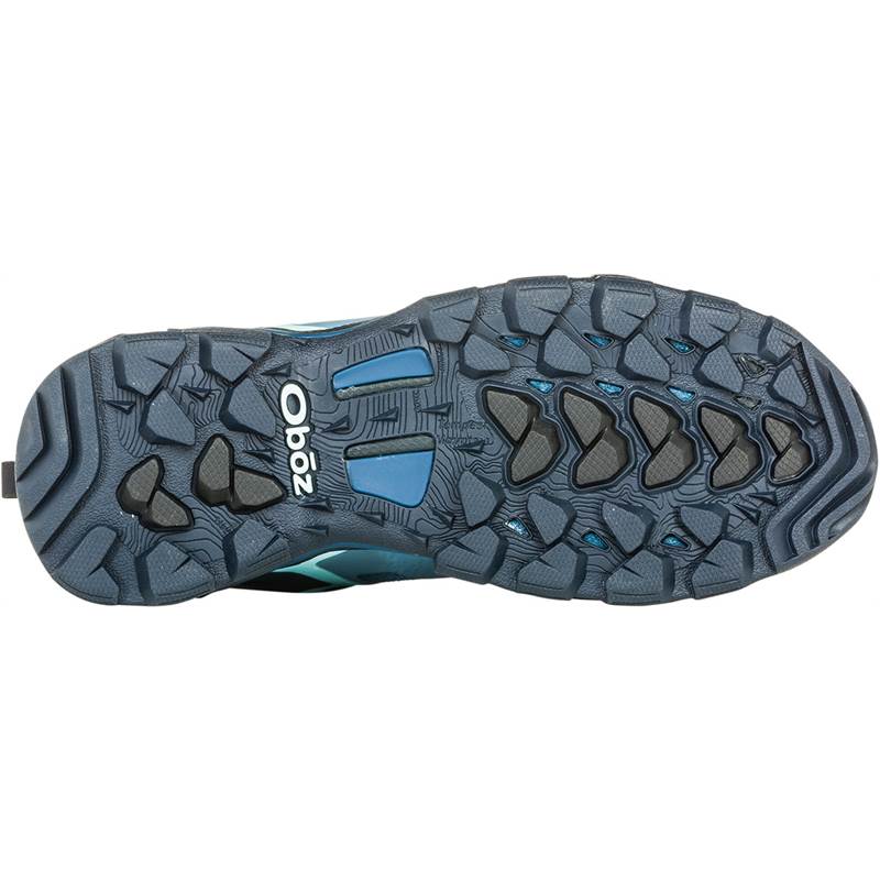 Oboz Womens Arete B-Dry Waterproof Low Shoes-4