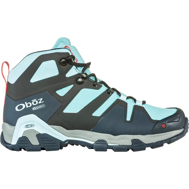Oboz Womens Arete B-Dry Waterproof Mid Boots-1