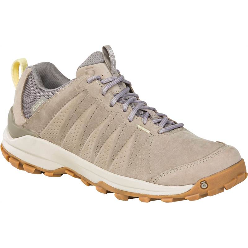 Oboz Womens Sypes Low Leather BDRY Hiking Shoes-1