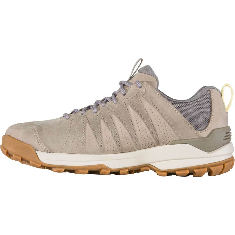 Oboz Womens Sypes Low Leather BDRY Hiking Shoes-2