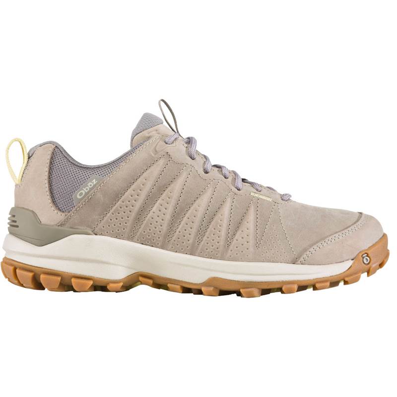 Oboz Womens Sypes Low Leather BDRY Hiking Shoes-3
