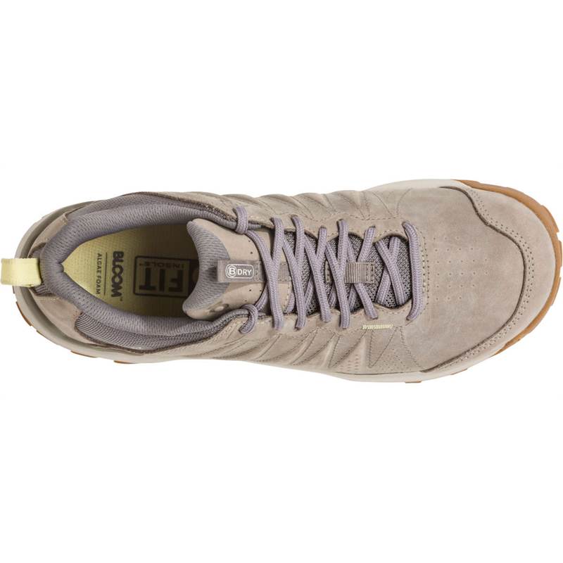 Oboz Womens Sypes Low Leather BDRY Hiking Shoes-4