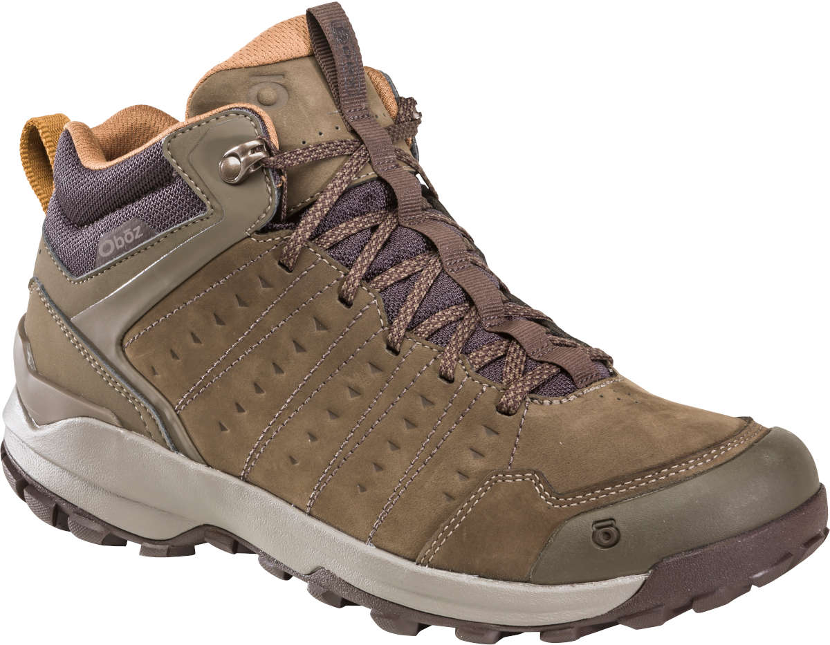ECCO Mens Track 25 Leather Hydromax Boots E Outdoor