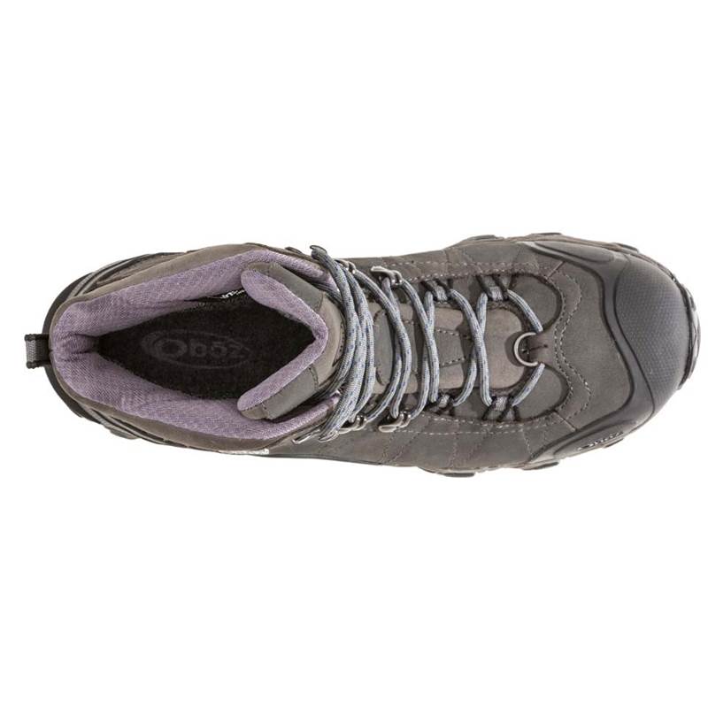 Oboz Mens Bridger 8 inch Insulated BDry Winter Walking Boots-3