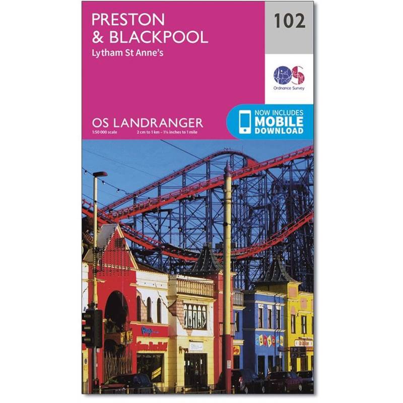 Ordnance Survey Landranger Map-3