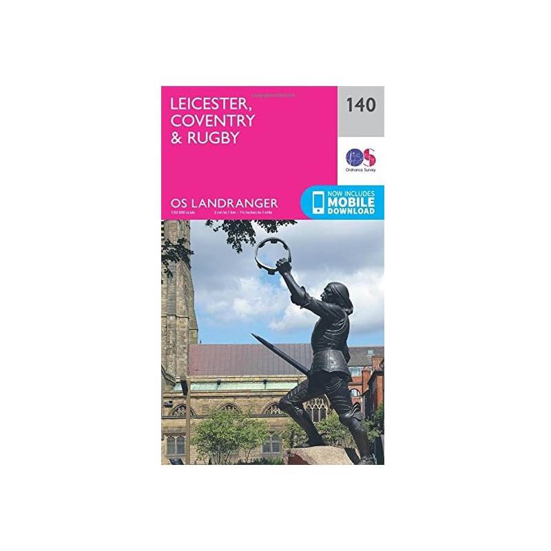 Ordnance Survey Landranger Map-5