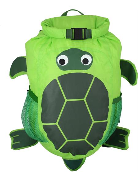 Overboard Kids Turtle Waterproof 11L Backpack