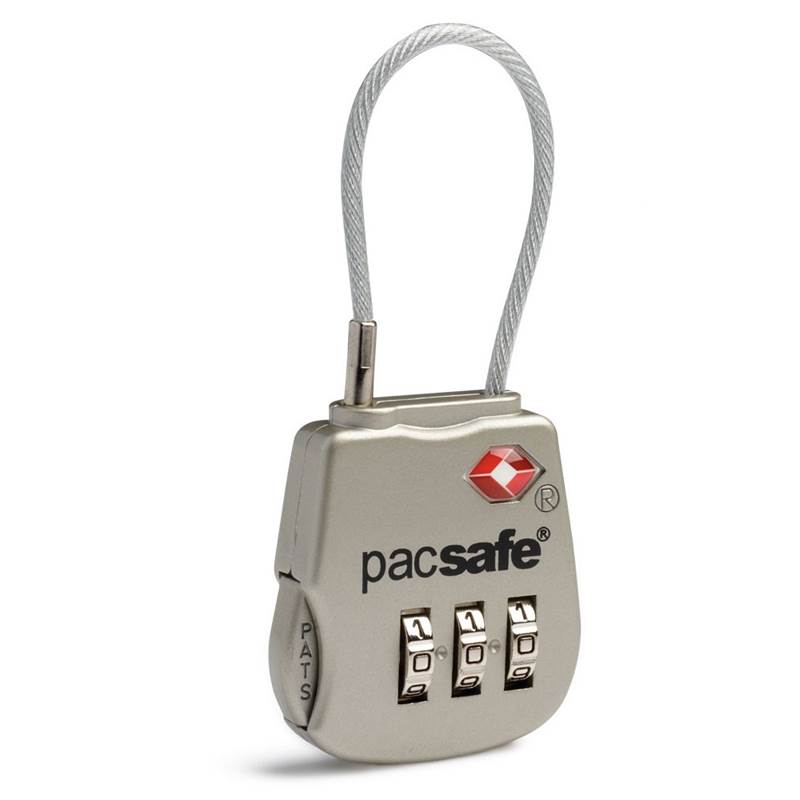Pacsafe Prosafe 800 TSA Accepted 3-Dial Cable Lock-1