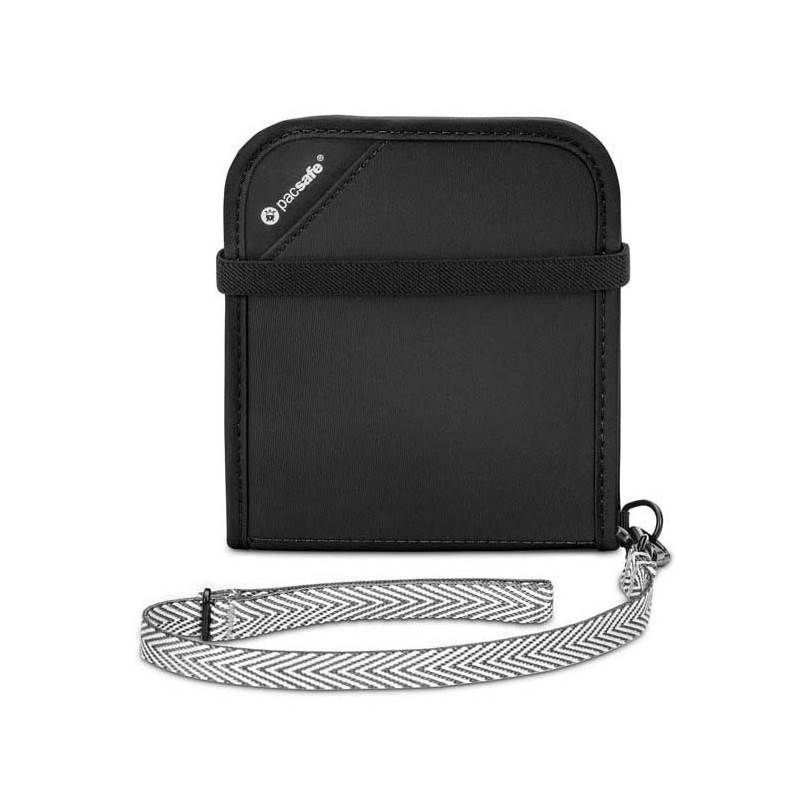 PacSafe RFIDsafe V100 Anti-Theft RFID Blocking Bi-Fold Wallet-1