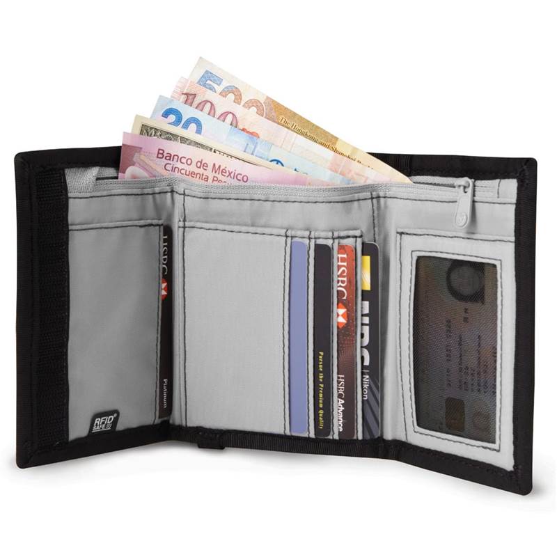PacSafe RFIDsafe Z50 RFID Blocking Tri-fold Wallet-2