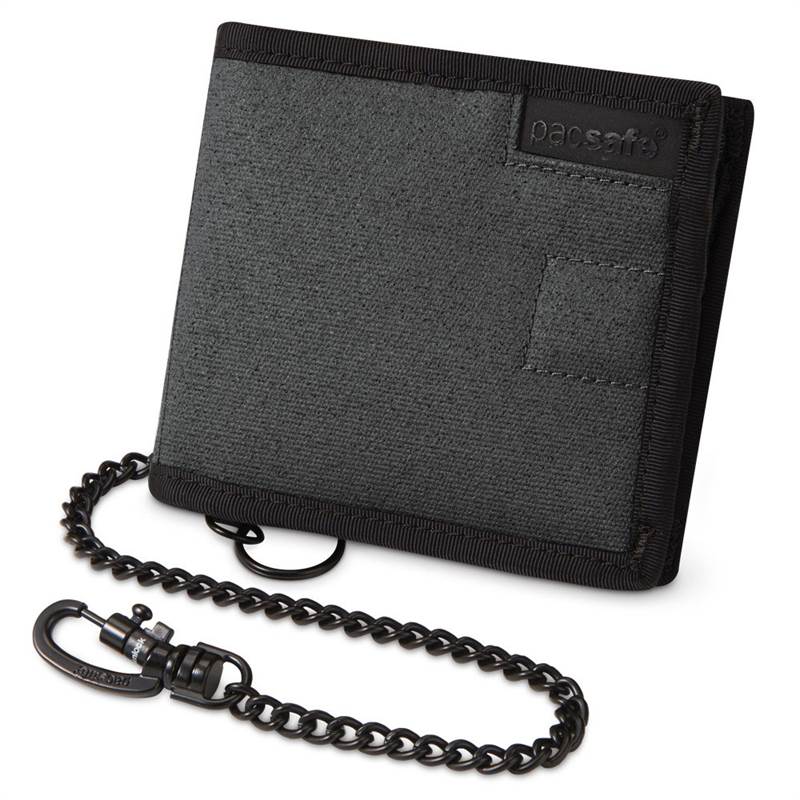 PacSafe RFIDsafe Z100 RFID Blocking Bi-Fold Wallet-1