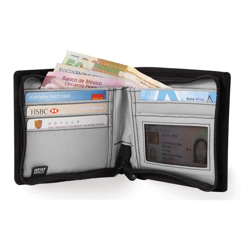 PacSafe RFIDsafe Z100 RFID Blocking Bi-Fold Wallet-2