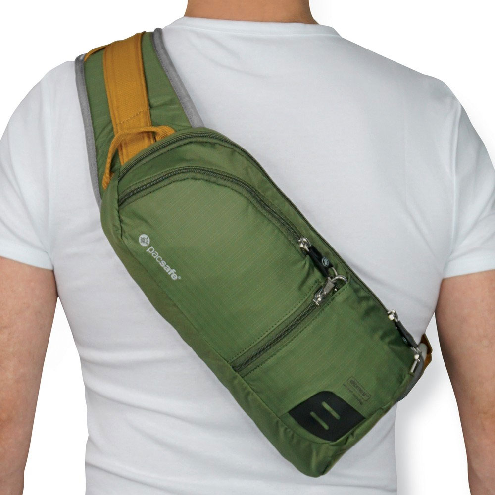 Pacsafe Venturesafe 150 GII Anti Theft Cross Body Pack E Outdoor