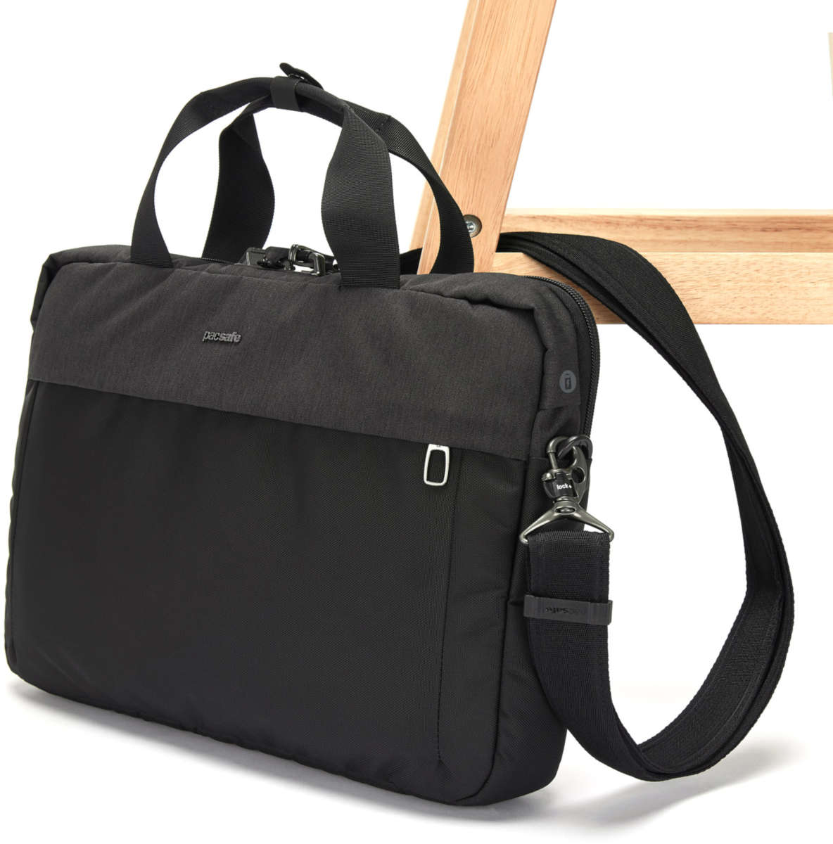 Pacsafe Intasafe X Anti Theft 15 Inch Laptop Slim Briefcase E Outdoor