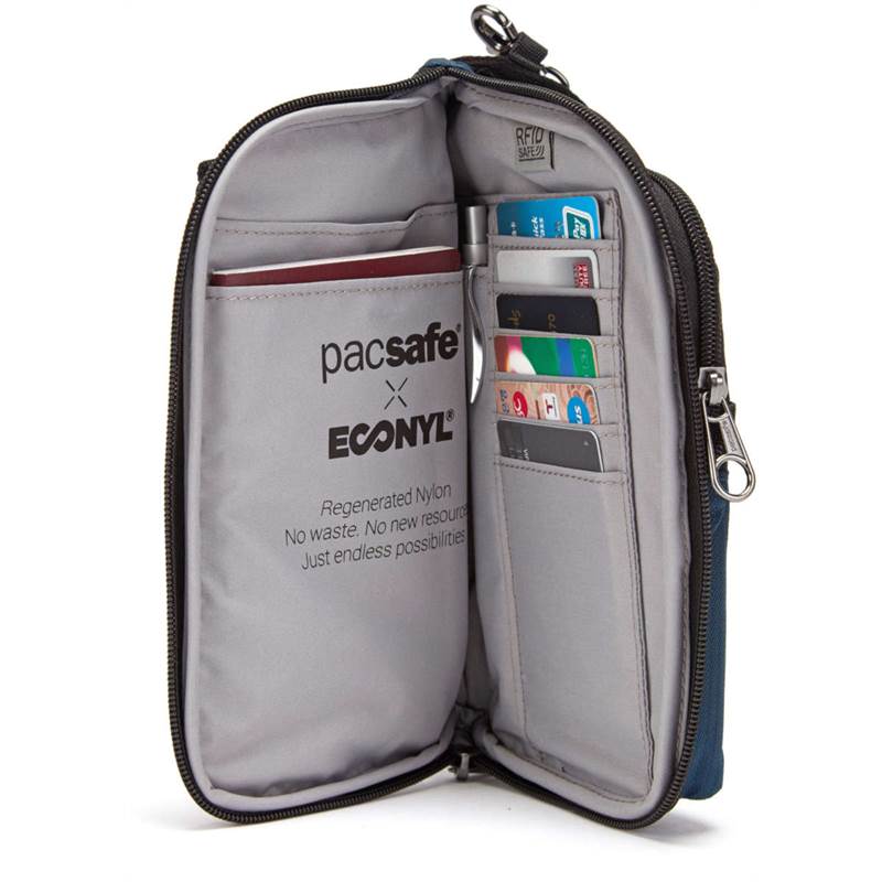 Pacsafe Daysafe Econyl Anti-Theft Tech Recycled Crossbody Bag-5