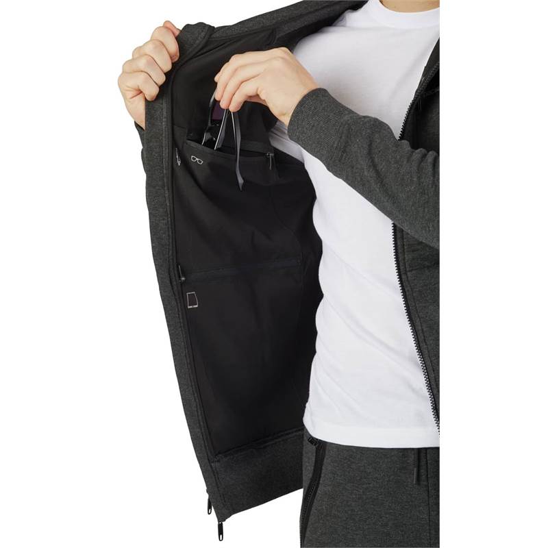 Pacsafe Transit Mens Travel Hoodie-5