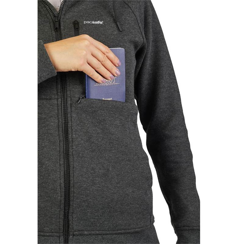 Pacsafe Transit Womens Travel Hoodie-5