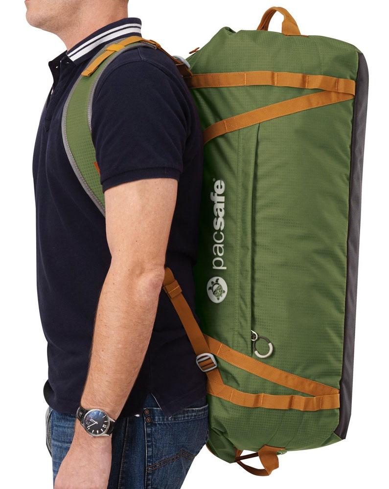 Pacsafe Duffelsafe AT80 Anti Theft Adventure Duffel E Outdoor