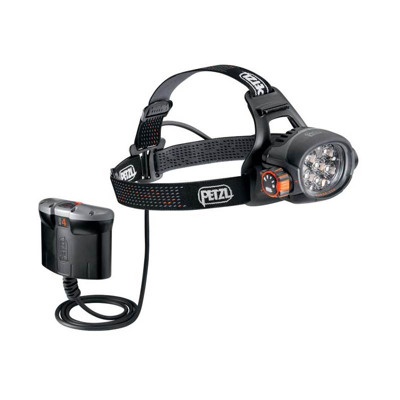 Petzl Ultra Belt Accu 4 Ultra Powerful Headlamp-1