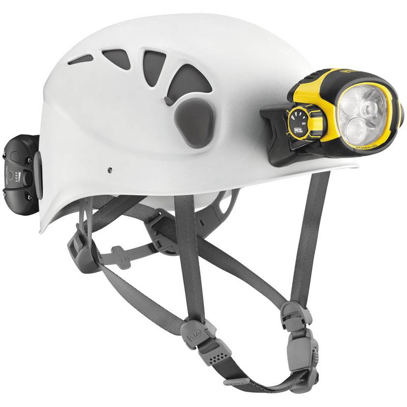 Petzl Trios: Elios Helmet equipped with Ultra Wide Head Torch-3