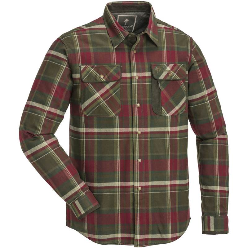 Pinewood Cornwall Mens Flannel Shirt-1